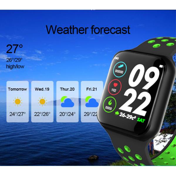 Hot Selling F8 Full Screen Touch Smart Watch With IP67 waterproof