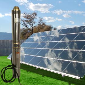 Buy cheap Whaleflo Farmland Irrigation Solar Pump 180W 5ton/Hour Solar DC Irrigation Water Pump Sand Resistant product