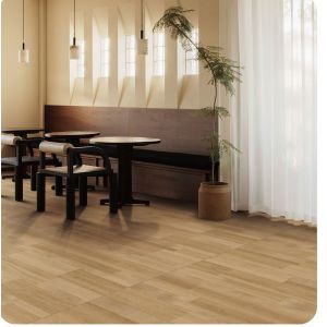 China 600x1200mm Brown Wood Look Porcelain Tile AAA Grade on sale