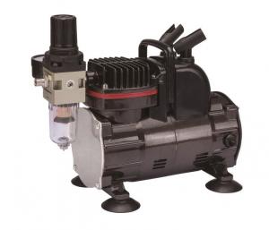 Buy cheap Silent Mini Electric Vacuum Pump , Portable Mini Compressor For Model Painting TC-813 product