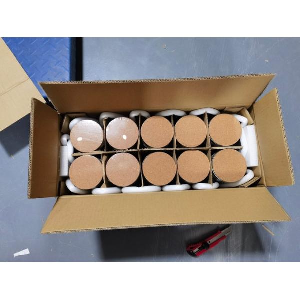 Custom Blank MDF Sublimation Cork Coasters Wear Resistant Blank Coasters For Printing