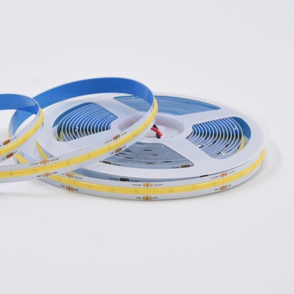 COB LED Strip Light DC 24V Smooth And Spotless 504LEDs/M 16.4ft Flexible Tape Lighting