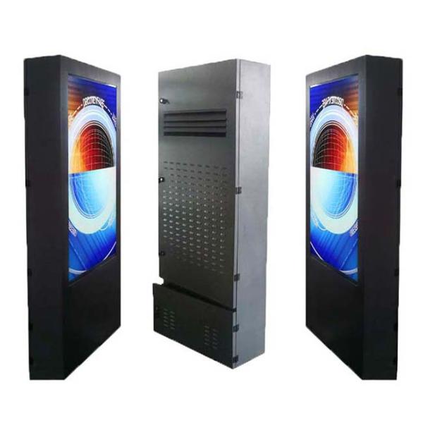 178° Viewing Angle Outdoor LCD Display Screens , 270W 55 Inch Display Monitor