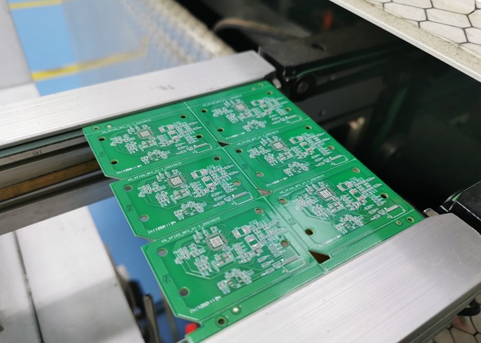 Buy cheap Green High Tg Hdi High Density Multilayer Printed Circuit Boards product