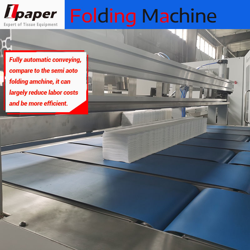 1170*901*1300cm Automatic Serviettes Napkin Tissue Paper Embossed Folding
