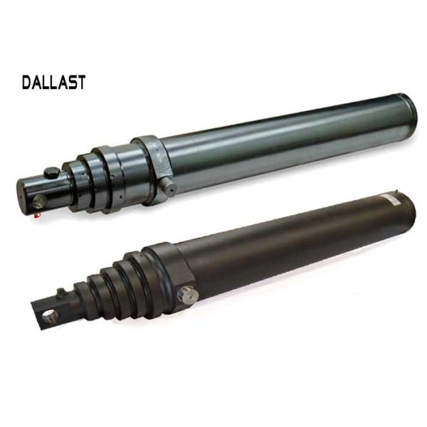 5 Stage Telescopic One Way Hydraulic Cylinders Buna 90 Gland O-Ring