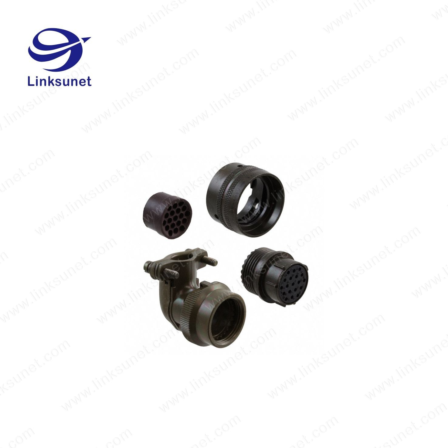 Industrial Robot Power High Flex Circular Connector Cable Assembly PT06A - 14 - 19S Soldering
