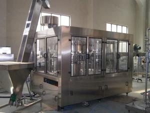 Buy cheap Carbonated Drinks Filling Line Of Soda Bottling Supplies For Carbonated Beverage Bottling Machinery product