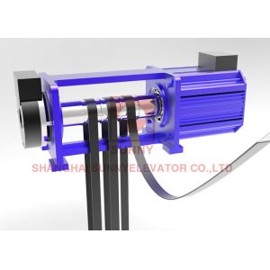 Buy cheap Bluelight Hoisting Belt Traction Machine With Elevator Wire Ropes product