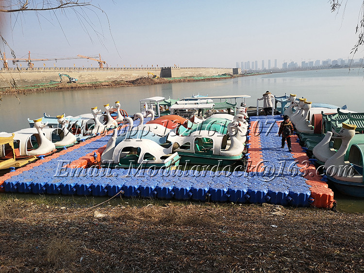Buy cheap Plastic hdpe modular floating dock to thailand product