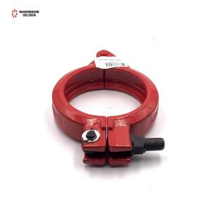 Buy cheap Steel 11936886 Concrete Pump Pipe Clamp L125ABCW46D.3.1.10 product