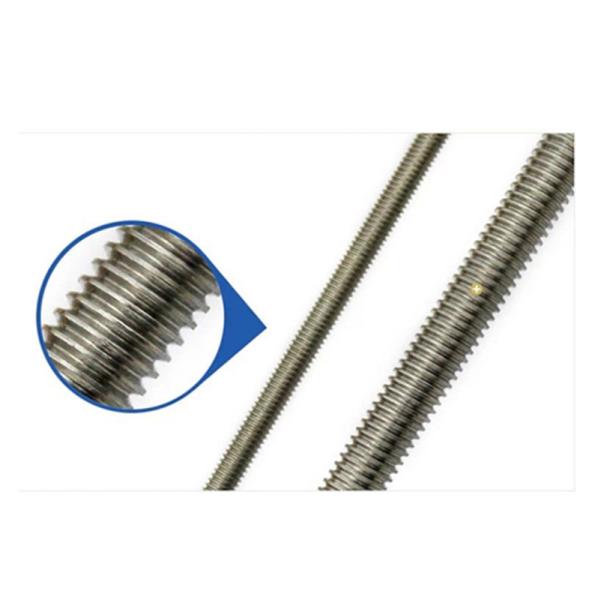 B7 3/4 5/8 3/8 1/2 M8mm M10mm M12 Zinc Plated Full Steel Continuous Galvanized Threaded Rod Cutting Tap Double End Stud Bolts