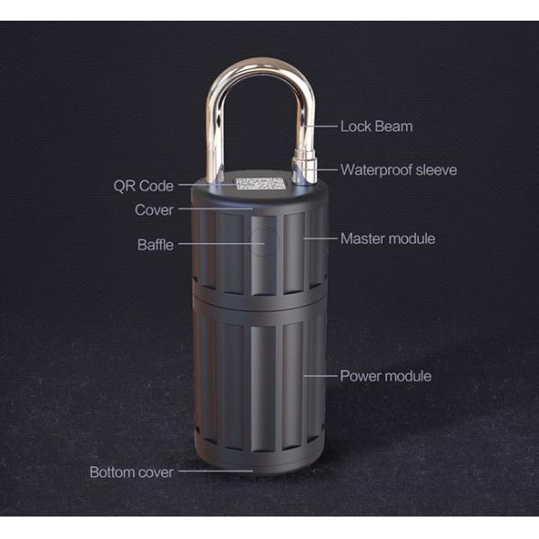 IoT GPS Tracking Outdoor Smart Padlock