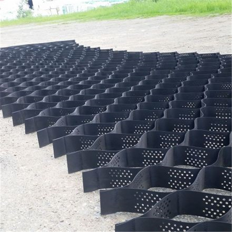 Plastic Stabilization HDPE Geocell Driveway Geocell Anti Deforming