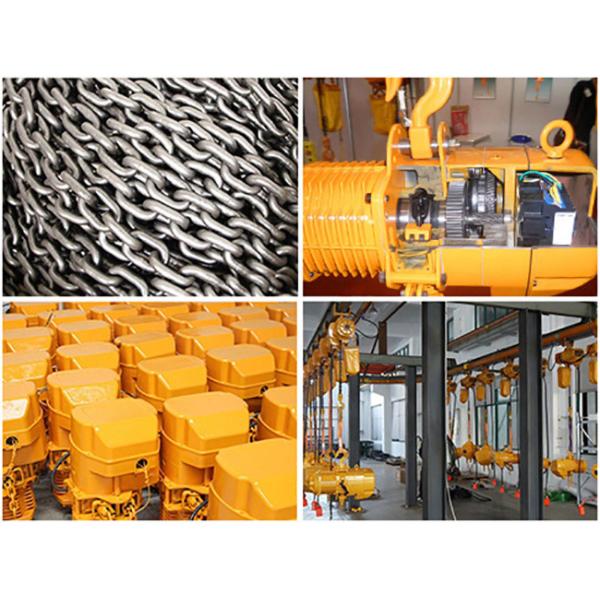 Small Transmission Line Stringing Tools Chain Fall Hoist Elevating Capacity 0.5T