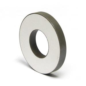 Buy cheap Diamter 60mm Piezo Ceramic Ring High Precision Low Dielectric Loss product