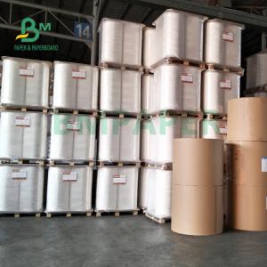 China 24gsm 28gsm Straw Wrap Packaging Paper 27mm 35mm x 5000m Biodegradable on sale