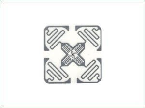 Buy cheap Long Reading Distance Rfid Inlay , Rectange Monza 4 Dry / Wet UHF RFID Tag product