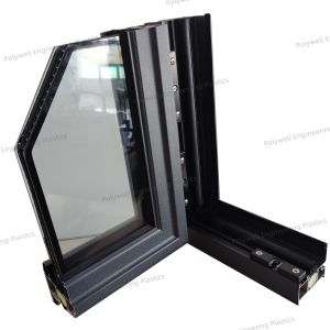 Buy cheap Sand Proof Wind Resistant Broken Bridge Aluminum System Window Frame product