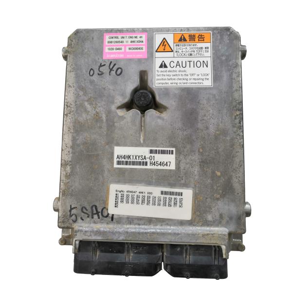 8-98126068-0 8-98080666-0 ISUZU 4HK1 Engine Computer Board