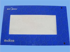 Buy cheap Customizable Keypad Overlay Graphics Concave Convex Membrane Switches product