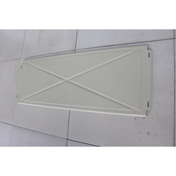 Gray Core Tray Racking For Core Storage , High Strength Plastic Core Boxes Lid