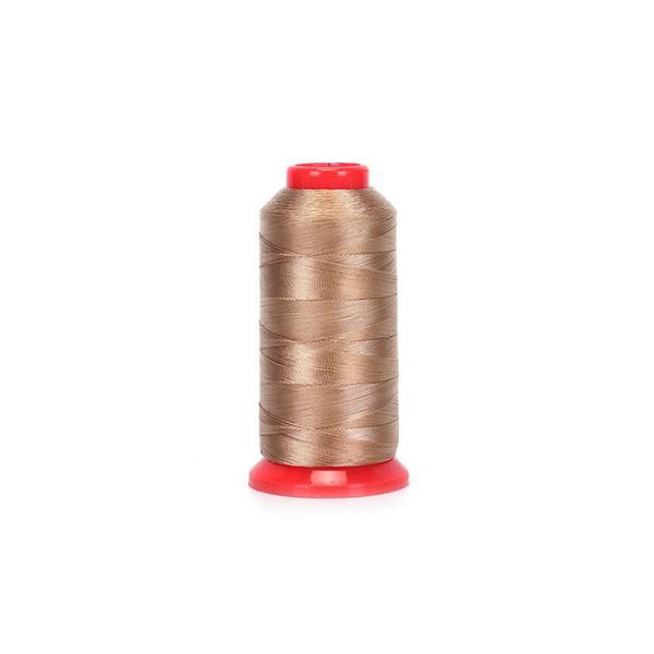 White Fire Resistant Sewing Thread , Dielectric Para Aramid Sewing Thread