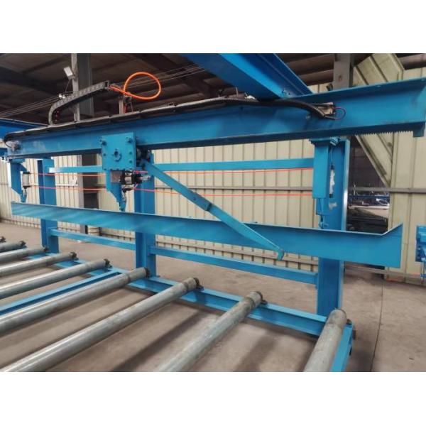 Length 6m Rebar Welding Machine Hole Size 100*100mm
