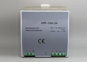 China DRP - 240W Din Rail Power Supply Kits 1.2KG Low - loss Nature Air Cooling on sale