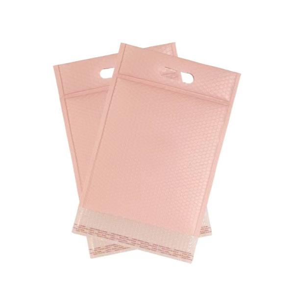 Gravure Printing Custom Poly Bubble Mailers With Self Sealing Closure