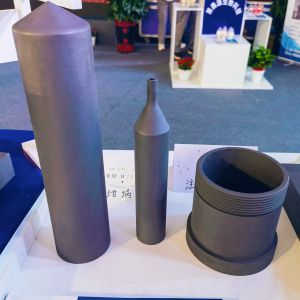 1.82 g/cm3 Density Isostatic Graphite Block