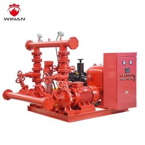 221PSI Fire Fighting XBC Centrifugal Pump 740r/min