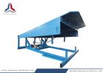China Customized 12 Tons Stationary Fixed Hydraulic Loading Dock Ramp