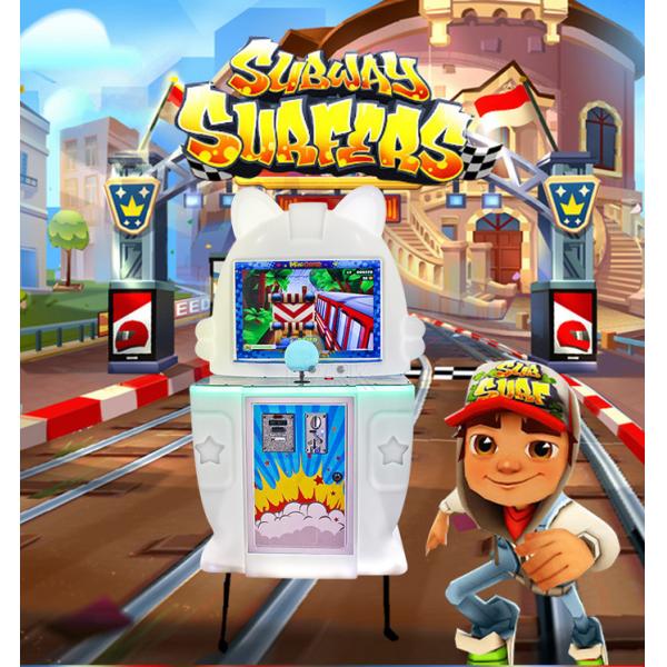 Kids Video Amusement Game Machines Mini Temple Running Arcade Game Equipment