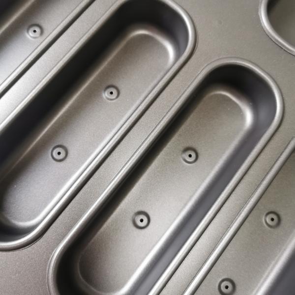 ABR Bread 18 Cavity 1.0mm Aluminized Steel Baking Pans