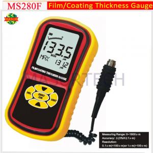 Buy cheap digital paint film  thickness gauge MS280F product
