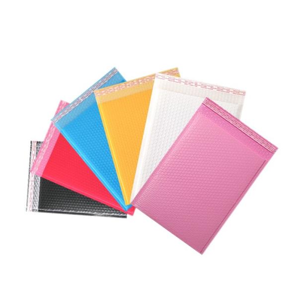 Glossy Lamination Poly Bubble Mailers