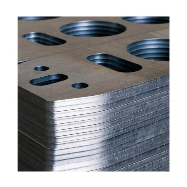 Copper Iron Titanium Laser Cut Sheet Metal Service Ss Sheet Laser Cutting Designs