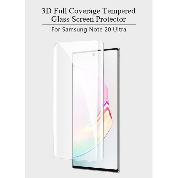 Anti Fingerprints 9H 99% Transparency Tempered Screen Protector