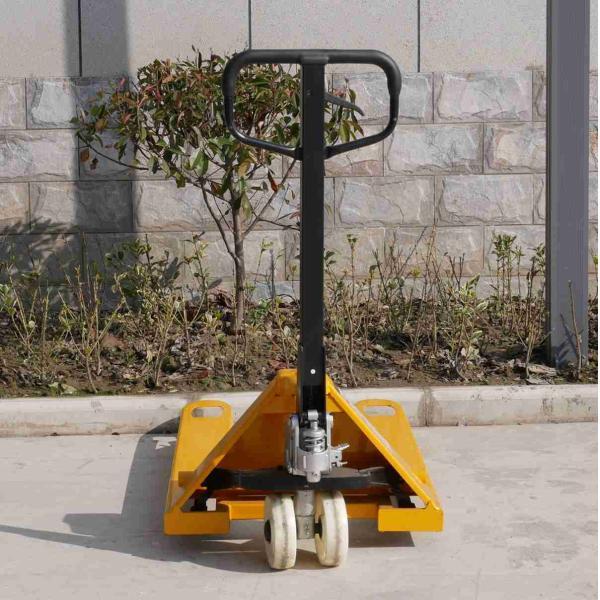 2 Ton 2.5 Ton 3 Ton Hydraulic Manual Pallet Truck Pallet Jack With PU Or Nylon Or Polyurethane Wheel