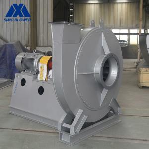 China SIMO Centrifugal Boiler Id Fan Induced Draft Blower For Cement Industry on sale