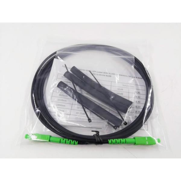 Single Mode SC APC G657B3 Fiber Optic Patch Cord