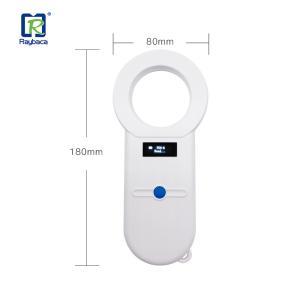 Buy cheap Blue Mini Rfid Microchip Scanner For Pets Identifications product