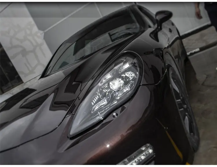 For Porsche Panamera 970.1/2 Old To New 2010-2016 Upgrade 2022 Matrix LED Headlights Plug