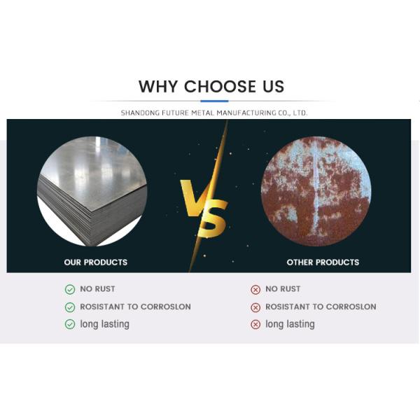 SPCC Full Hard Cold Rolled Zinc Coated Galvanized Steel Sheet For Punching Processing