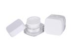5ml Double Wall Pmma Empty Cream Containers Od 34mm
