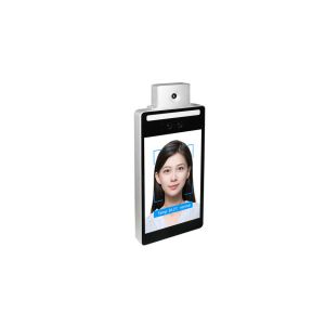 Buy cheap Android HD Face Recognition Device 256X192 Temperature Measuring Device product