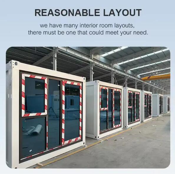 Easy Assemble Movable Conatiner House Suitable For Workers Dormitory