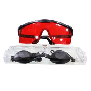China IPL SPR Laser Eye Protection Goggles Acne Treatment OPT Glasses on sale