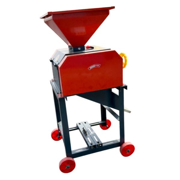 2 - 3 Tons Capacity Maize Grits Making Machine Iron Feed Maker Grain Processing